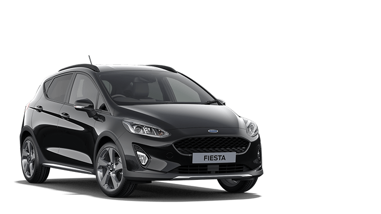 FIESTA Active Edition mHEV 5 Door in Agate Black